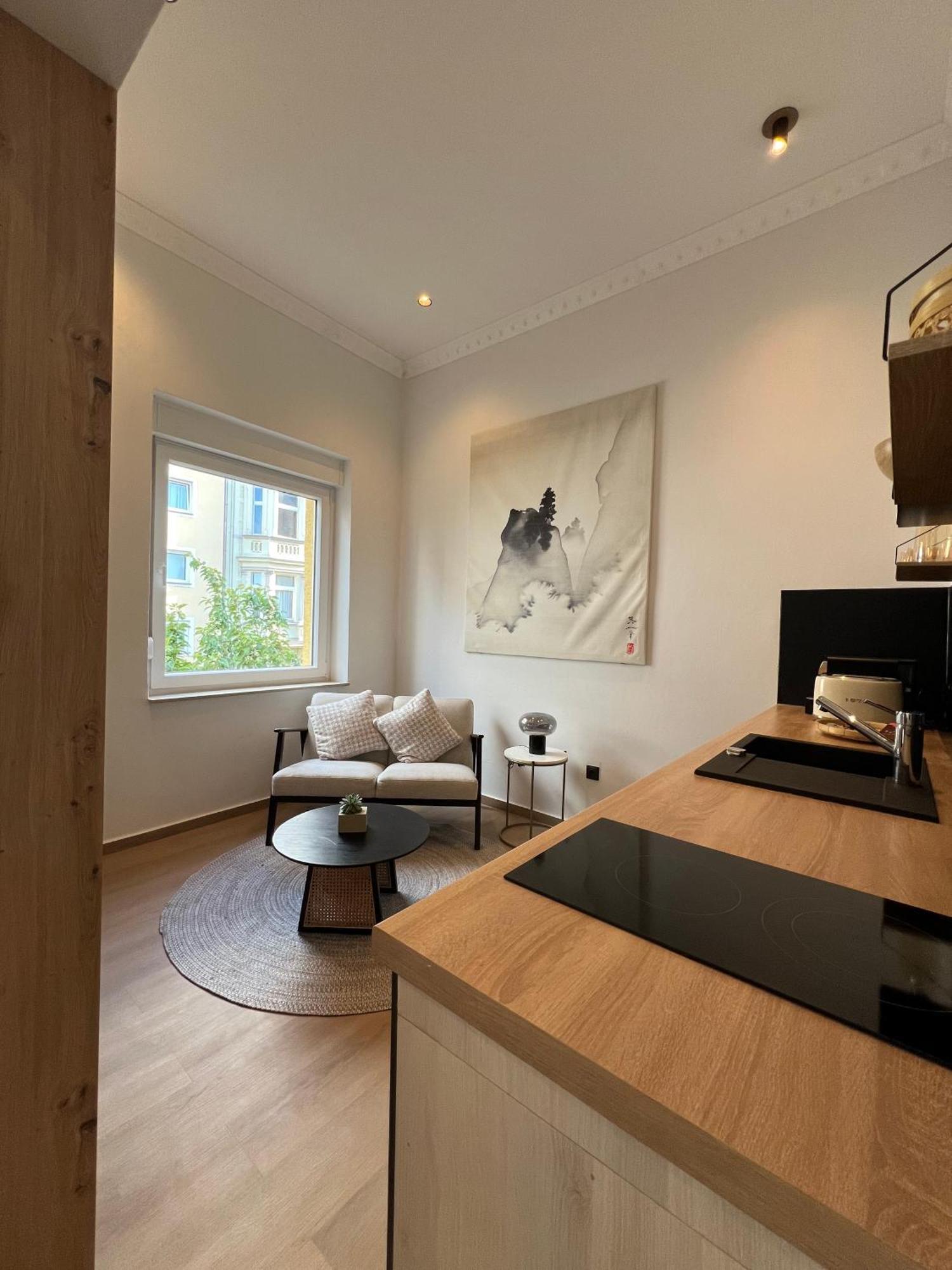 Modern Stay I Cosy & Central Apartments โคเบลนซ์ ภายนอก รูปภาพ