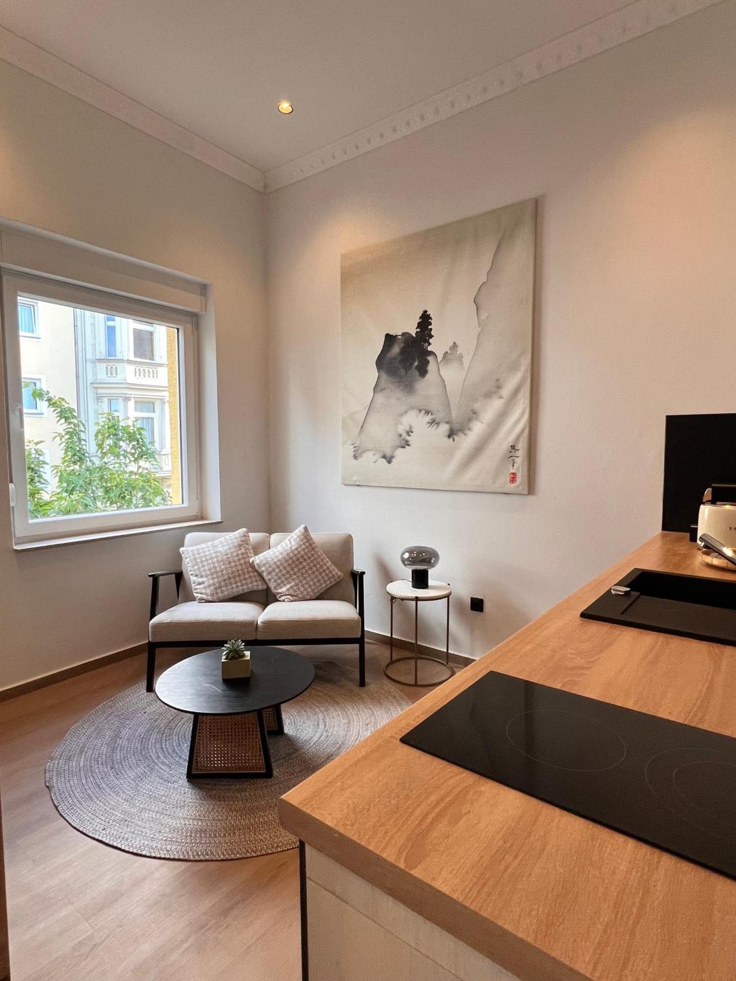 Modern Stay I Cosy & Central Apartments โคเบลนซ์ ภายนอก รูปภาพ